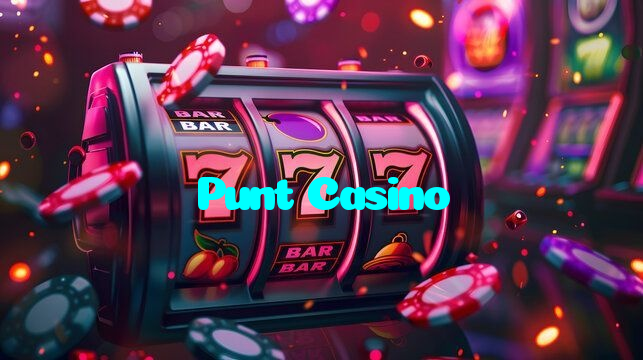 Punt Casino casino presented on mobile device in Pakistan with slots and live games